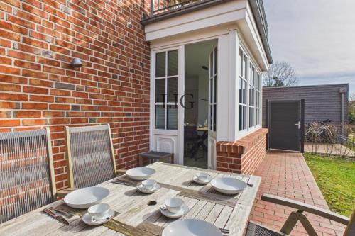 Langeoog Ferienhaus Dünenlust - Ferienwohnung Wieke - Ausstattung 17