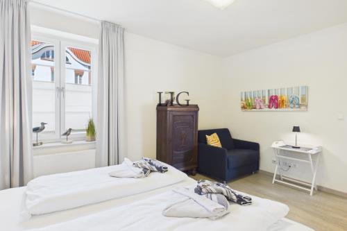 Langeoog Ferienhaus Friesengut LIG - Ferienwohnung Sandpiper - Ausstattung 11