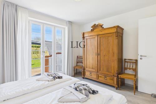 Langeoog Ferienhaus Friesengut LIG - Ferienwohnung Sandpiper - Ausstattung 17