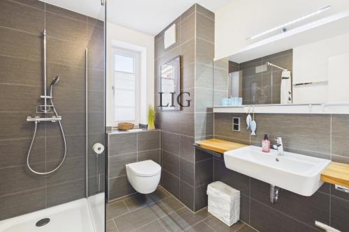 Langeoog Ferienhaus Friesengut LIG - Ferienwohnung Sandpiper - Ausstattung 18