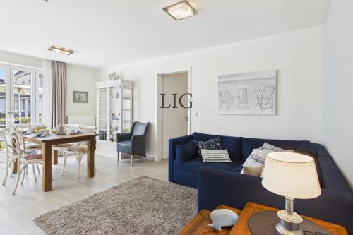 Langeoog Ferienhaus Friesengut LIG - Ferienwohnung Sandpiper - Ausstattung 6