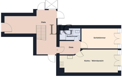 Langeoog Ferienwohnung Ferienhaus Friesengut LIG - Friesendomizil I - Ausstattung 13