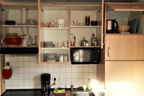 Langeoog Ferienwohnung Ferienhaus Katja und Ralf Heimes - 1 - Küchenzeile