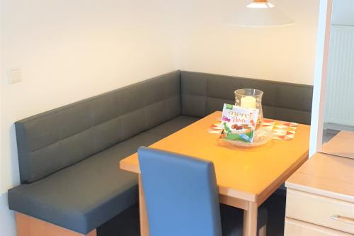 Langeoog Ferienwohnung Ferienhaus Katja und Ralf Heimes - 1 - Essbereich