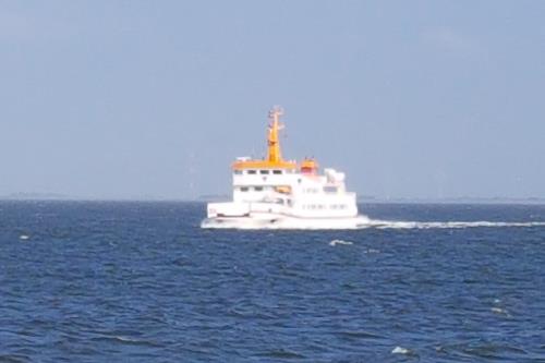 Langeoog Ferienwohnung Ferienhaus Katja und Ralf Heimes - Langeoog Fährschiff