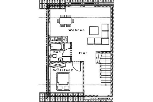 Langeoog Ferienwohnung Ferienhaus Katja und Ralf Heimes - 2 - Ausstattung 1