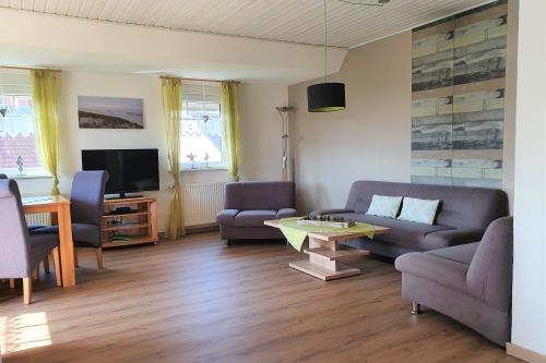 Langeoog Ferienwohnung Ferienhaus Katja und Ralf Heimes - 2 - Wohnraum