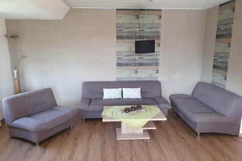 Langeoog Ferienwohnung Ferienhaus Katja und Ralf Heimes - 2 - Wohnraum