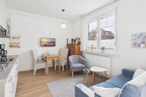 Langeoog Ferienhaus Seerose - Ferienwohnung Krabbe - Ausstattung 1