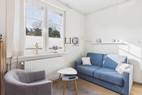 Langeoog Ferienhaus Seerose - Ferienwohnung Krabbe - Ausstattung 4