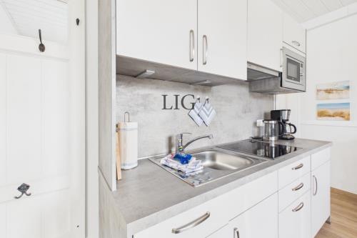 Langeoog Ferienhaus Seerose - Ferienwohnung Krabbe - Ausstattung 5