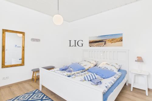 Langeoog Ferienhaus Seerose - Ferienwohnung Krabbe - Ausstattung 8