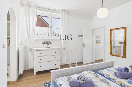 Langeoog Ferienhaus Seerose - Ferienwohnung Krabbe - Ausstattung 9