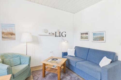 Langeoog Ferienhaus Seerose - Ferienwohnung Muschel - Ausstattung 1