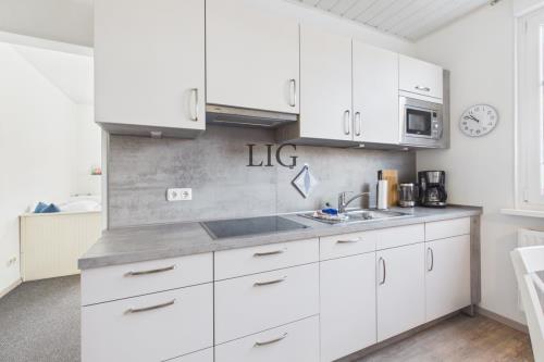 Langeoog Ferienhaus Seerose - Ferienwohnung Muschel - Ausstattung 4