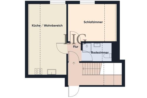 Langeoog Ferienhaus Süderriff - Ferienwohnung Stella - Ausstattung 12