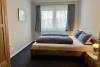 Langeoog Ferienwohnung Ferienhaus Sülvern Wind - Schlafzimmer 1
