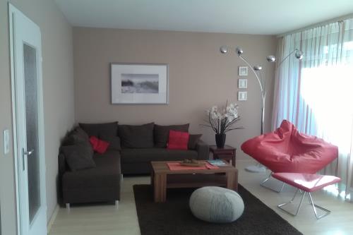 Langeoog Ferienhaus Baldes - Wohnzimmer