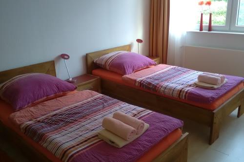 Langeoog Ferienhaus Baldes - Schlafzimmer 