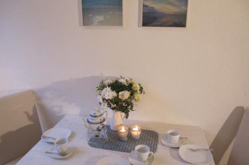 Langeoog Ferienwohnung Ferienhaus Dörpleven - Strandhafer - Ausstattung 4