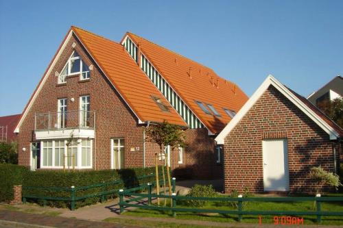 Langeoog Ferienhaus MeerZeit - MeerZeit - Blick von der Gartenstraße