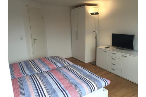 Langeoog Ferienhaus MeerZeit - MeerZeit - Schlafzimmer (1 von 3)