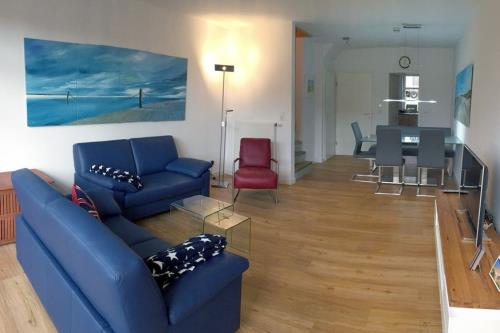 Langeoog Ferienhaus MeerZeit - MeerZeit - Wohn-Essbereich