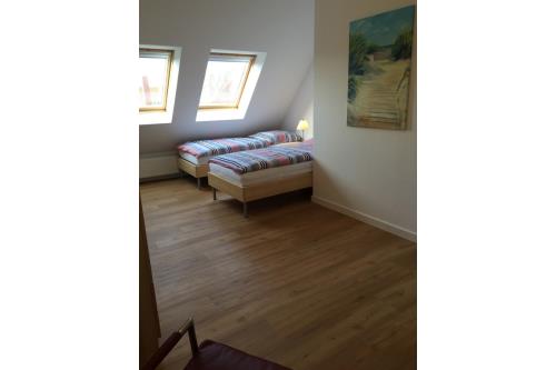 Langeoog Ferienhaus MeerZeit - MeerZeit - Schlafzimmer (3 von 3)