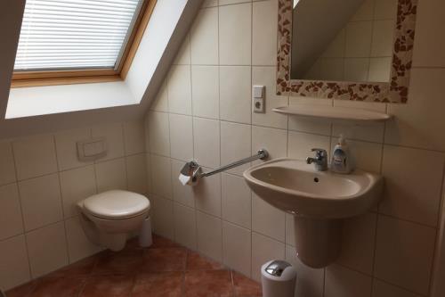 Langeoog Ferienhaus MeerZeit - MeerZeit - Bad (mit Dusche)