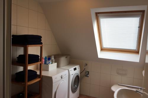 Langeoog Ferienhaus MeerZeit - MeerZeit - Waschmasch./Trockner inclusiv
