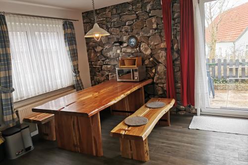 Langeoog Ferienhaus Zur freien Aussicht - 4 Maam FH - Essecke (neu)