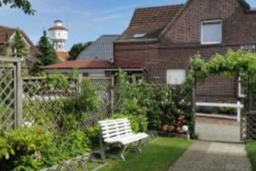 Langeoog Ferienhaus Zur freien Aussicht - Vorgarten