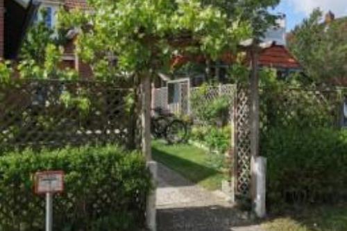 Langeoog Ferienhaus Zur freien Aussicht - Eingang