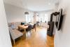 Langeoog Ferienwohnung Ferienhus Sjuts H14a - Wohnbereich