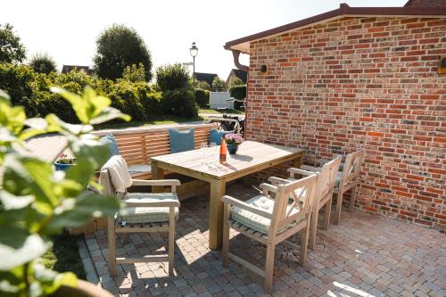 Langeoog Ferienwohnung Ferienhus Sjuts H14a - Terrasse 1