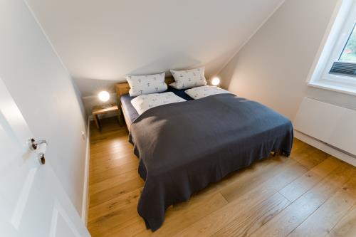 Langeoog Ferienwohnung Ferienhus Sjuts H14a - Doppelzimmer im Obergeschoss