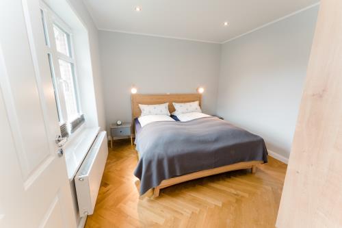 Langeoog Ferienwohnung Ferienhus Sjuts H14a - Doppelzimmer im Erdgeschoss