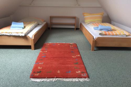 Langeoog Ferienhaus Ferienwohnanlage Ahlering - Am Wall - Am Wall Haus 1 - Ausstattung 15