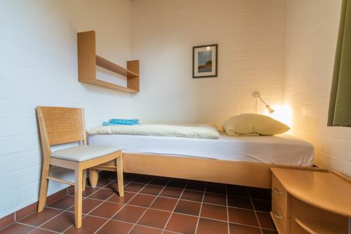 Langeoog Ferienhaus Ferienwohnanlage Ahlering - Am Wall - Am Wall Haus 3 - Schlafzimmer unten