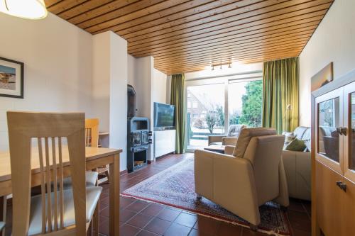 Langeoog Ferienhaus Ferienwohnanlage Ahlering - Am Wall - Am Wall Haus 4 - Ausstattung 1
