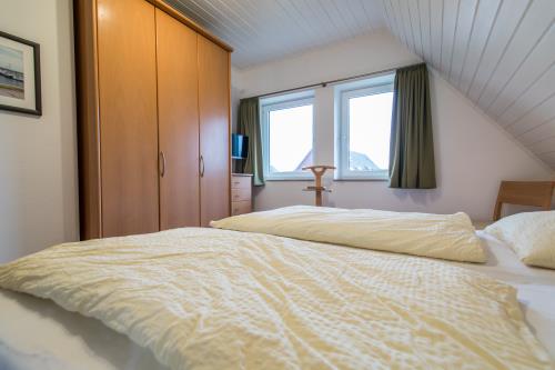 Langeoog Ferienhaus Ferienwohnanlage Ahlering - Am Wall - Am Wall Haus 4 - Ausstattung 12