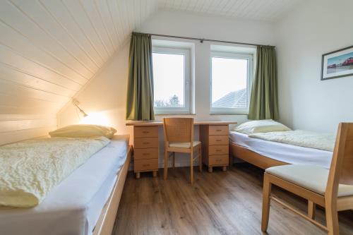 Langeoog Ferienhaus Ferienwohnanlage Ahlering - Am Wall - Am Wall Haus 4 - Ausstattung 14