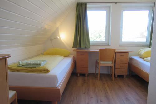 Langeoog Ferienhaus Ferienwohnanlage Ahlering - Am Wall - Am Wall Haus 4 - Ausstattung 15