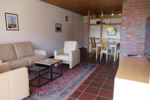 Langeoog Ferienwohnung Ferienwohnanlage Ahlering - Polderweg - Polderw. Haus 4 - Ausstattung 1