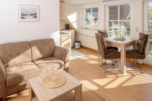 Langeoog Ferienwohnung Ayuna - Wohnzimmer