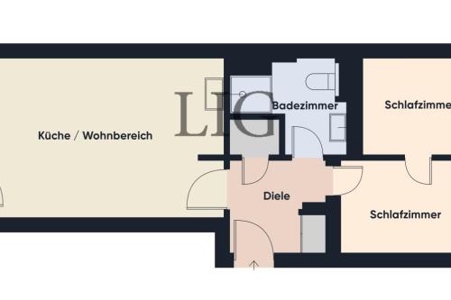 Langeoog Ferienwohnung Dorfschatz