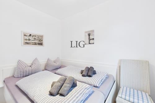 Langeoog Ferienwohnung Dorfschatz