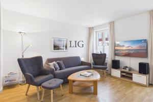 Ferienwohnung Friesengut Luv & Lee