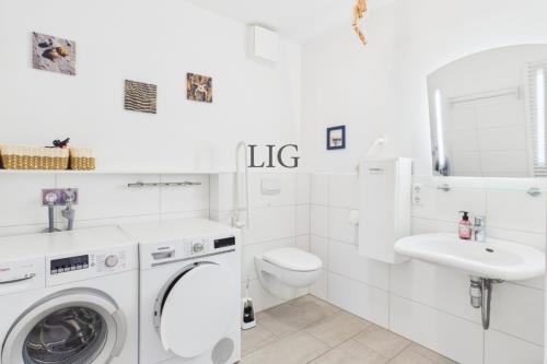 Langeoog Ferienwohnung Friesengut Luv & Lee