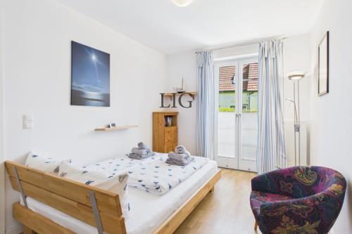 Langeoog Ferienwohnung Friesengut Luv & Lee